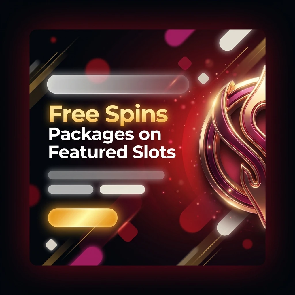 Free Spins Packages on Featured Slots